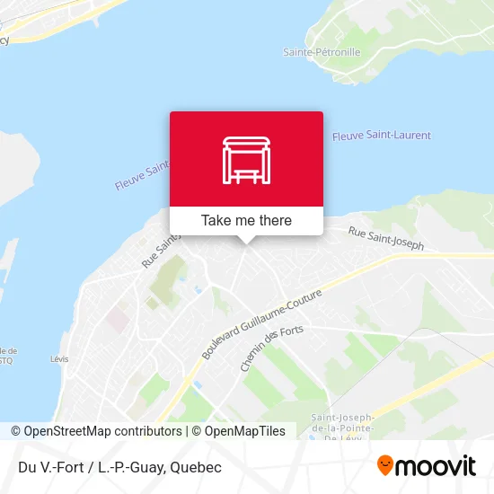 Du V.-Fort / L.-P.-Guay map