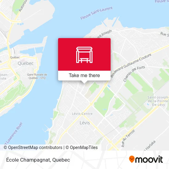 École Champagnat map