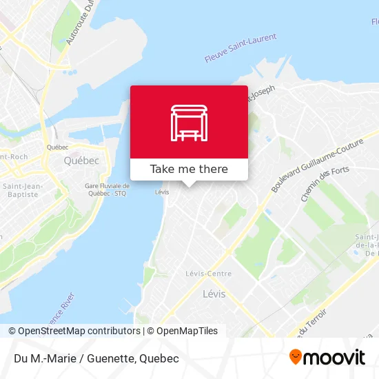 Du M.-Marie / Guenette map