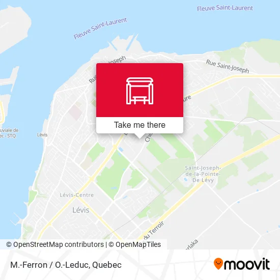 M.-Ferron / O.-Leduc map