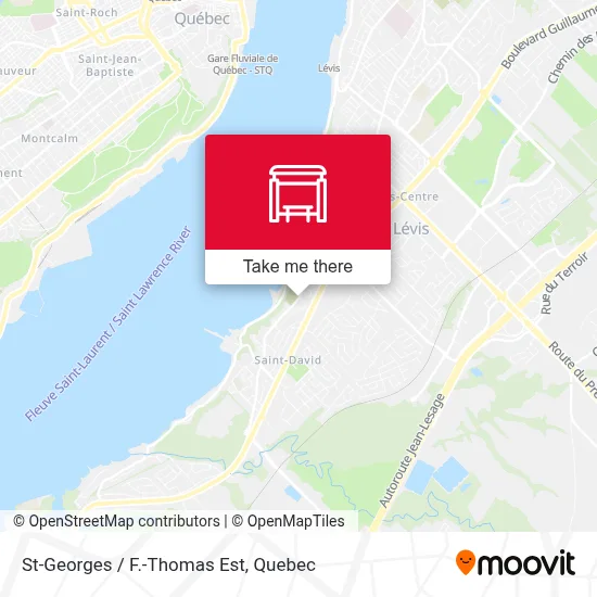 St-Georges / F.-Thomas Est map