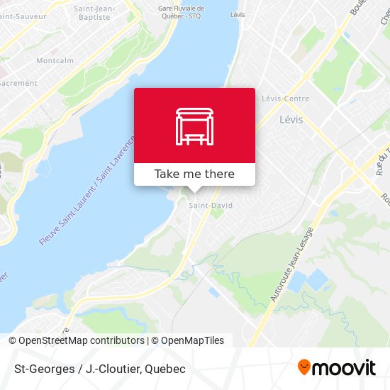 St-Georges / J.-Cloutier map