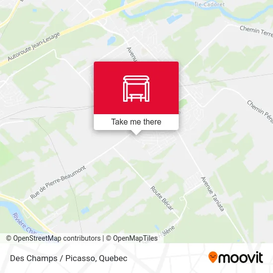 Des Champs / Picasso map