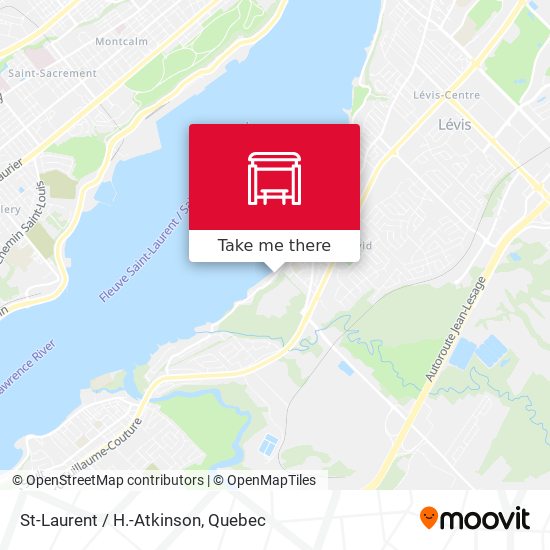 St-Laurent / H.-Atkinson map