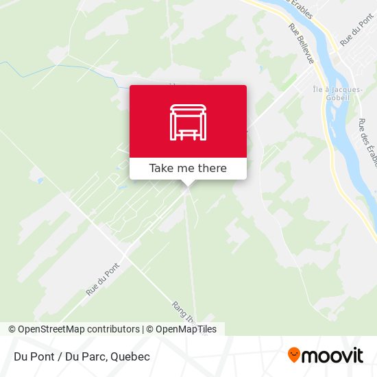Du Pont / Du Parc map