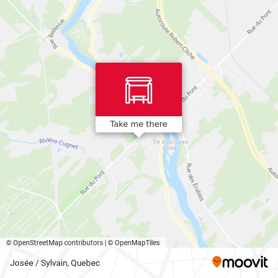 Josée / Sylvain map