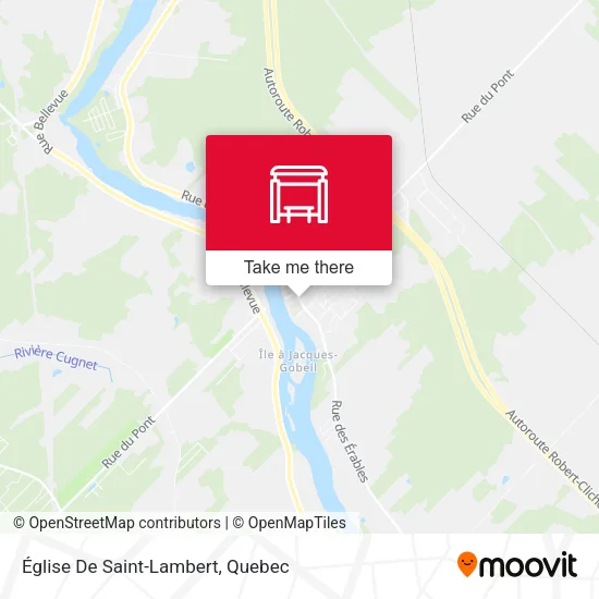 Église De Saint-Lambert map