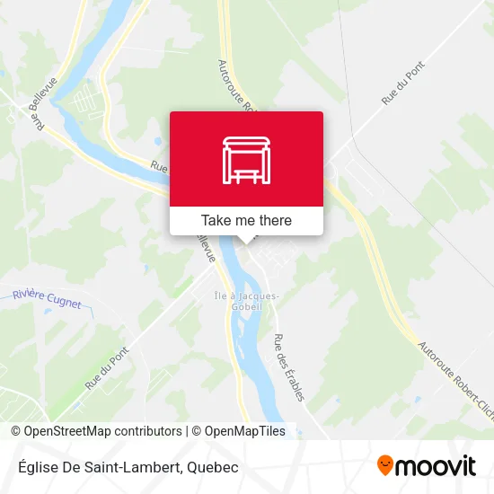 Église De Saint-Lambert map