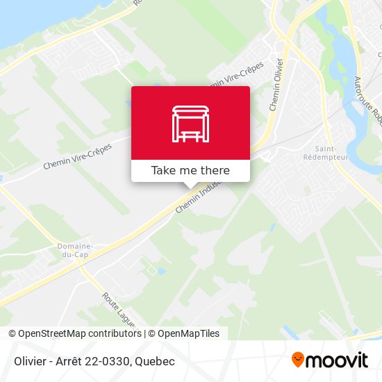 Olivier - Arrêt 22-0330 map