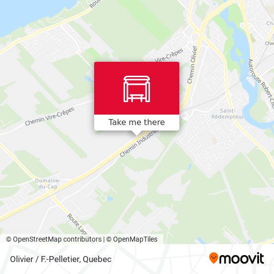 Olivier / F.-Pelletier map