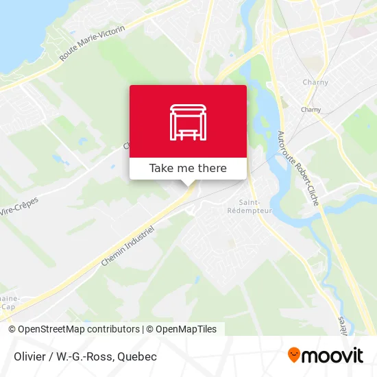 Olivier / W.-G.-Ross map