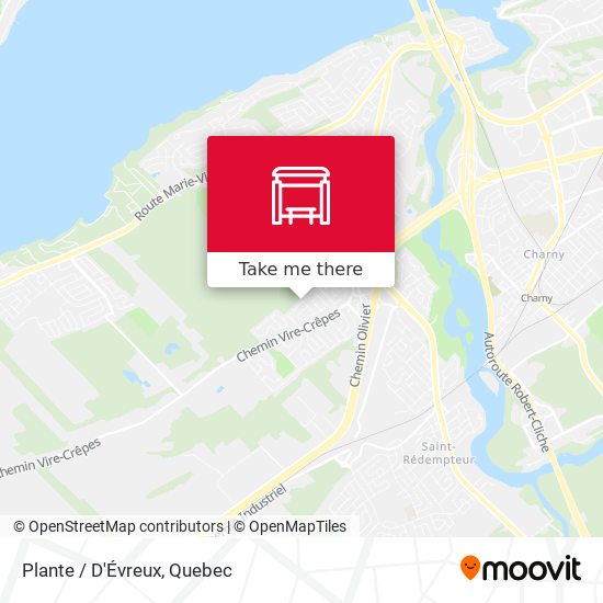 Plante / D'Évreux map