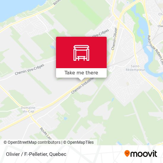 Olivier / F.-Pelletier map
