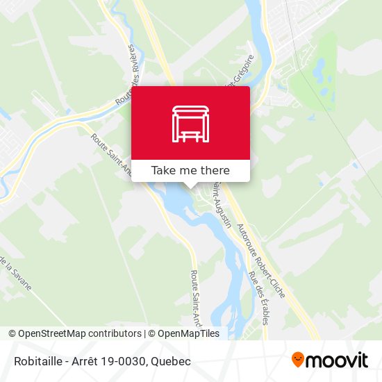 Robitaille - Arrêt 19-0030 map