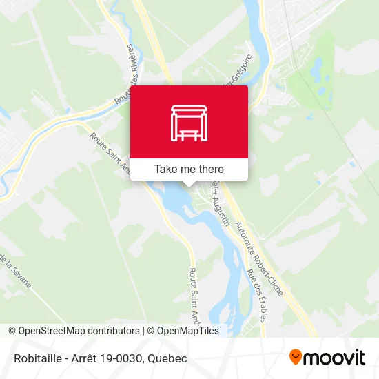 Robitaille - Arrêt 19-0030 map