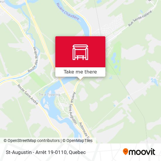 St-Augustin - Arrêt 19-0110 map