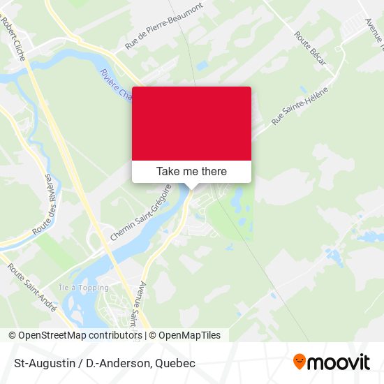 St-Augustin / D.-Anderson map