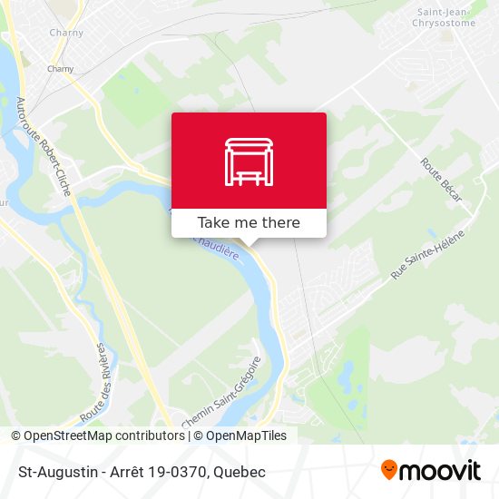 St-Augustin - Arrêt 19-0370 map