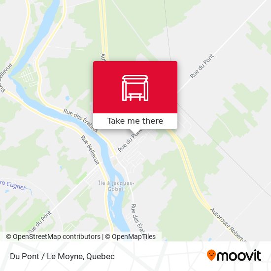 Du Pont / Le Moyne map