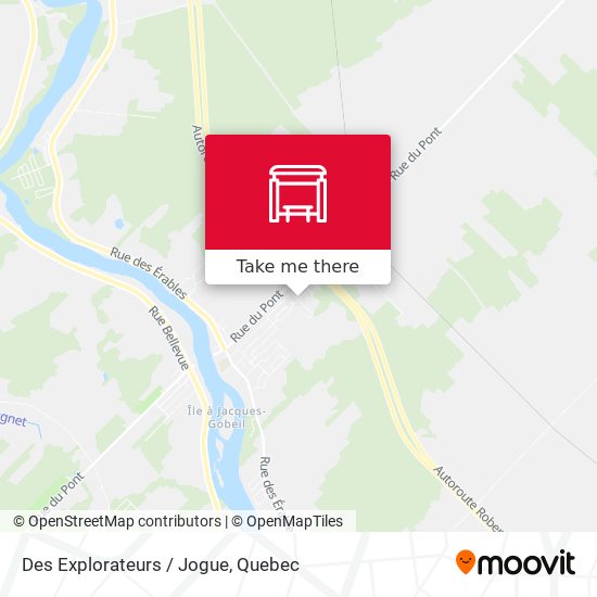 Des Explorateurs / Jogue map