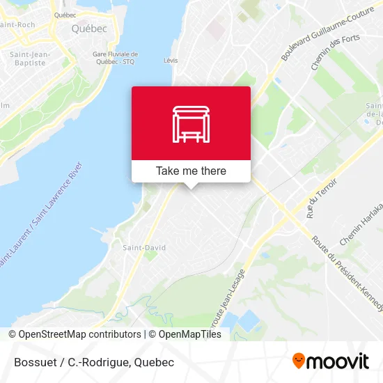 Bossuet / C.-Rodrigue map