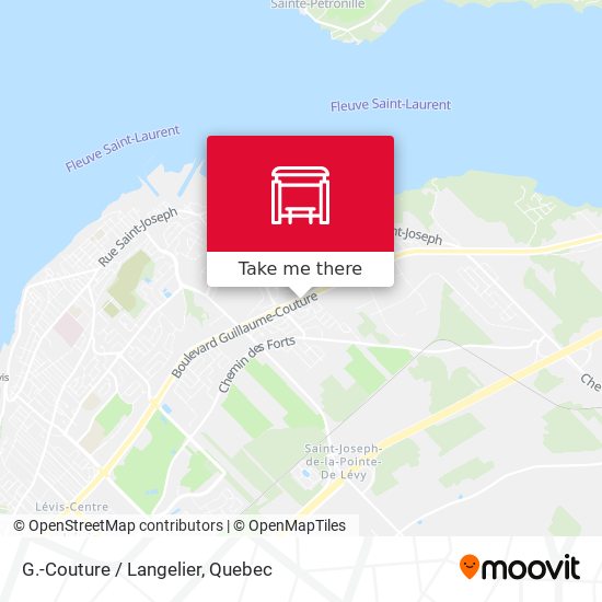 G.-Couture / Langelier map