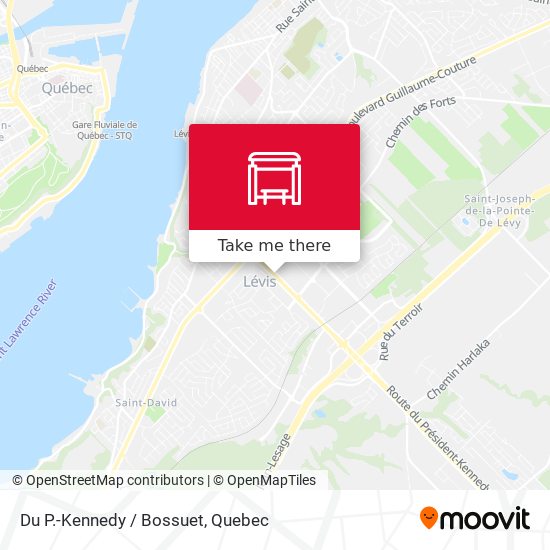 Du P.-Kennedy / Bossuet map