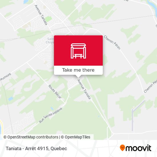 Taniata - Arrêt 4915 map