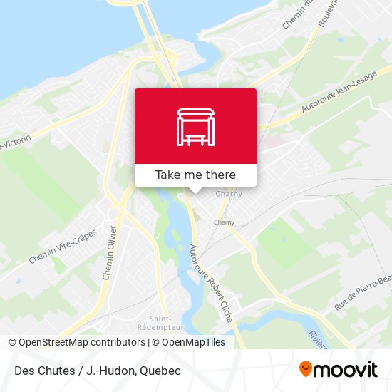 Des Chutes / J.-Hudon map