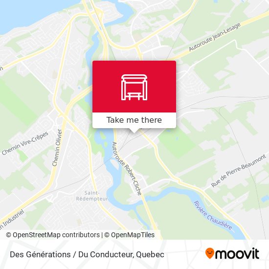 Des Générations / Du Conducteur map