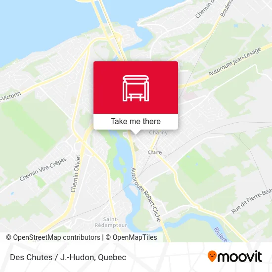 Des Chutes / J.-Hudon map
