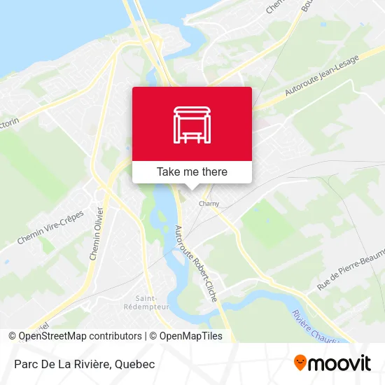 Parc De La Rivière map