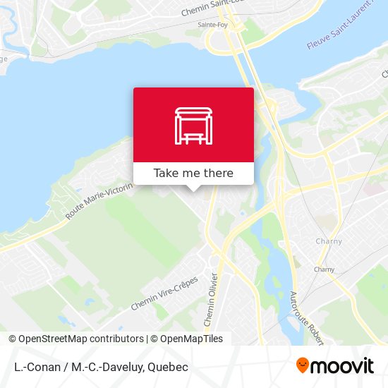 L.-Conan / M.-C.-Daveluy map