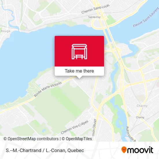 S.--M.-Chartrand / L.-Conan map