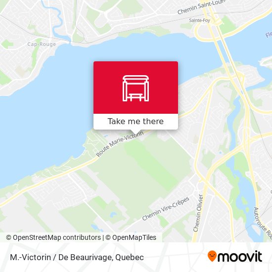 M.-Victorin / De Beaurivage map