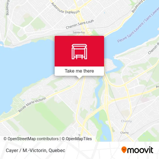 Cayer / M.-Victorin map