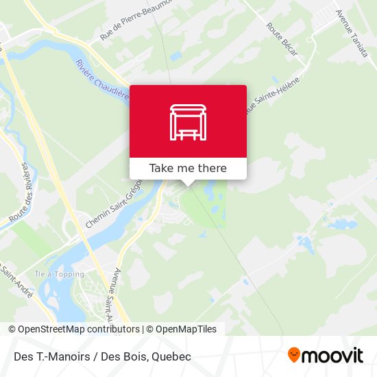 Des T.-Manoirs / Des Bois map