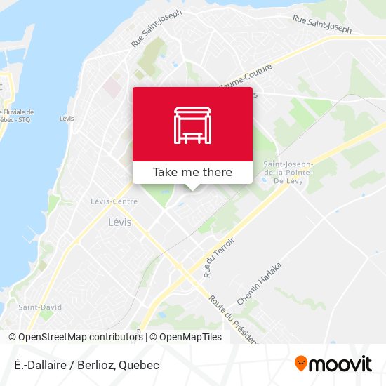 É.-Dallaire / Berlioz map