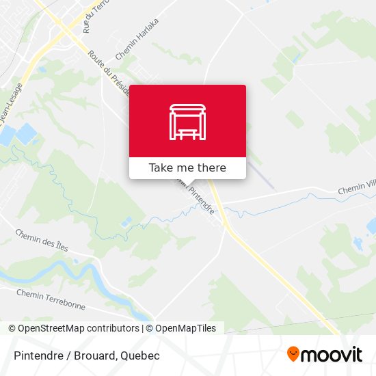 Pintendre / Brouard map