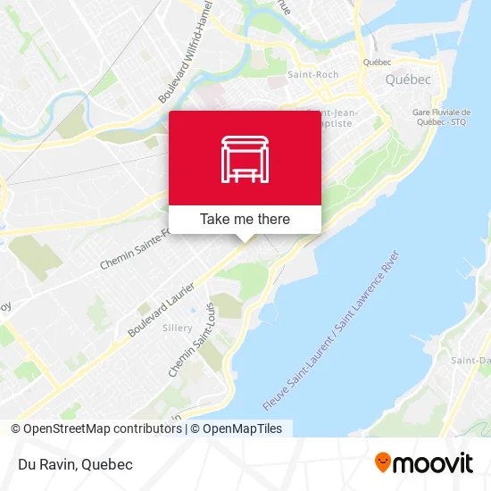 Du Ravin map