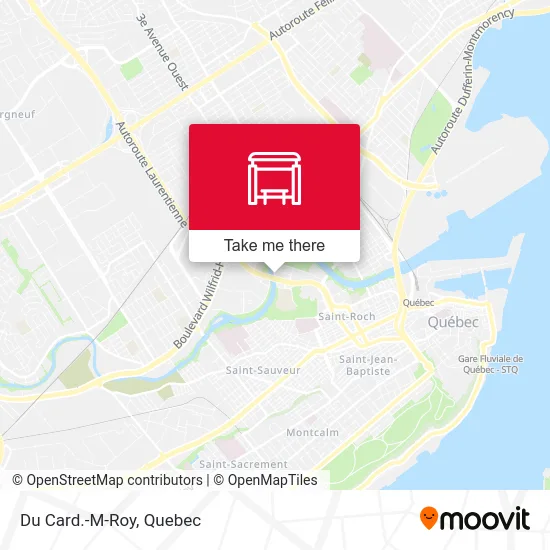 Du Card.-M-Roy map