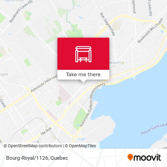 Bourg-Royal/1126 map