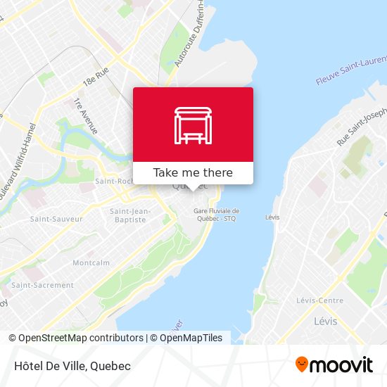 Hôtel De Ville map
