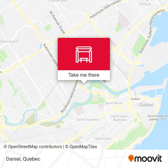 Daniel map