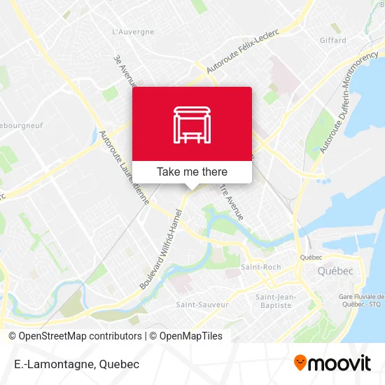 E.-Lamontagne map