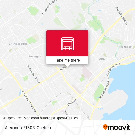 Alexandra/1305 map