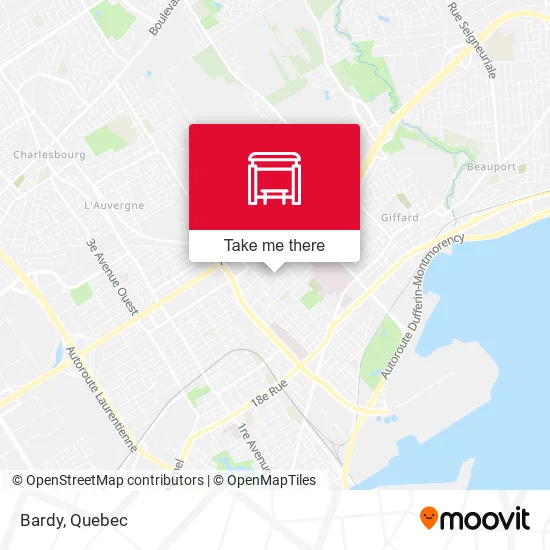 Bardy map