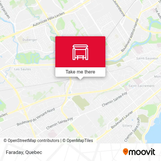 Faraday map