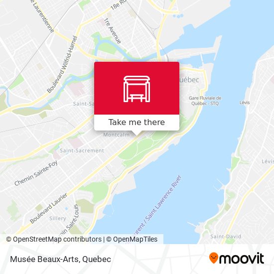 Musée Beaux-Arts map
