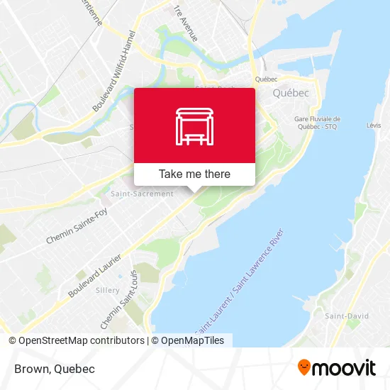 Brown map